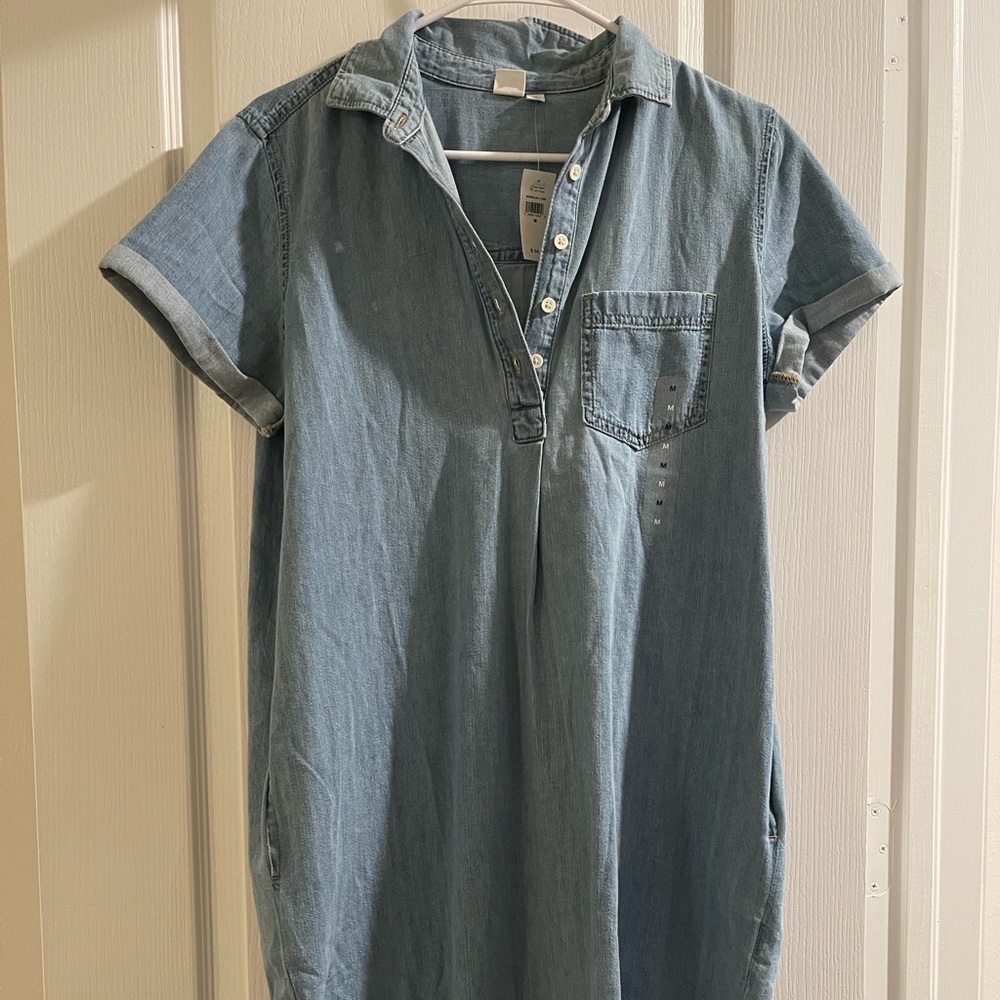 NWT Gap denim dress